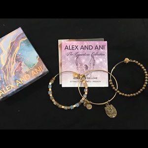 Alex and Ani bracelet set